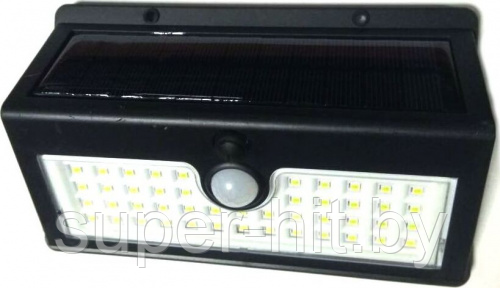 Уличный светильник на солнечной батарее с датчиком движения 52 LED YG-1284