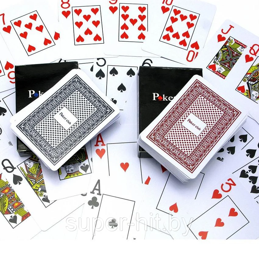 Карты пластиковые Poker club