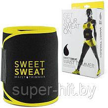 Пояс для похудения Sweet sweat Waist Trimmer Belt