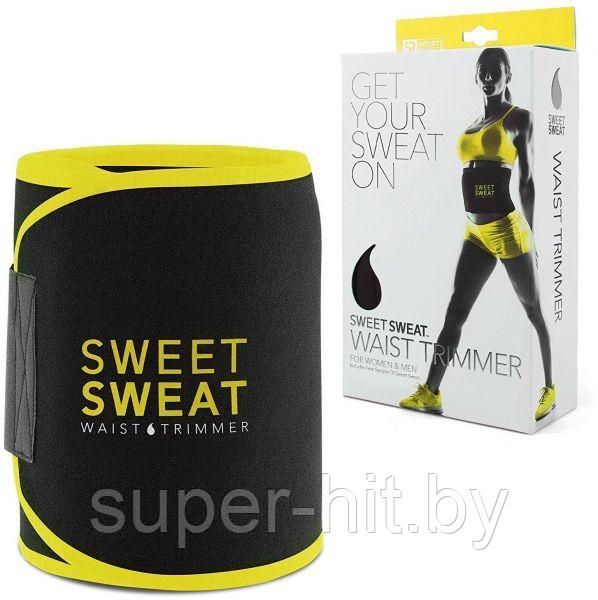 Пояс для похудения Sweet sweat Waist Trimmer Belt - фото 1 - id-p170604331