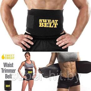 Пояс для похудения Sweet sweat Waist Trimmer Belt, фото 3
