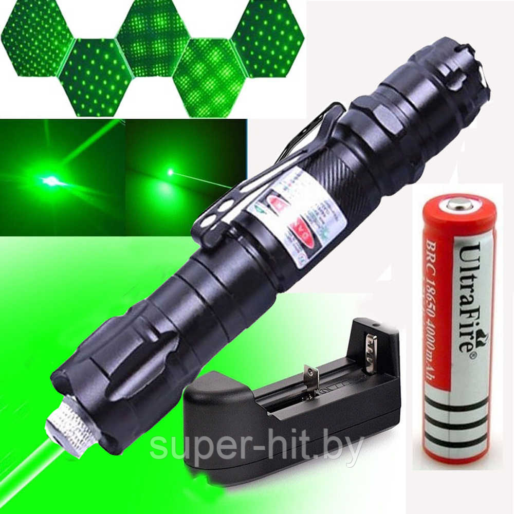 Лазерная указка Laser Toys 303 (с калейдоскопом) - фото 8 - id-p170607246