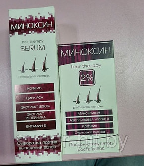 Миноксин 2% лосьон-стимулятор роста волос 50 мл, фото 2