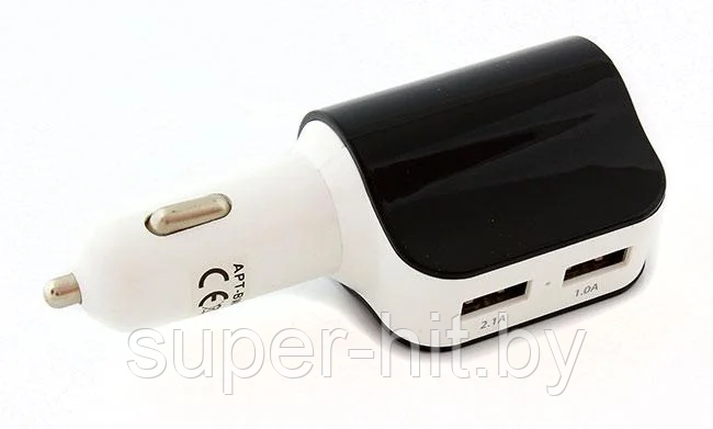 Разветвитель прикуривателя SiPL 2 USB 2.1 А - фото 2 - id-p170604339
