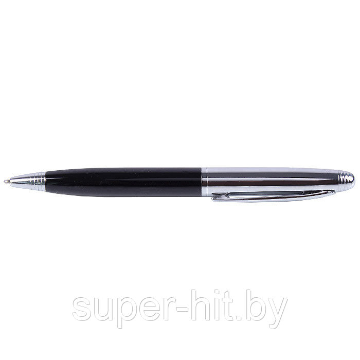 Ручка подарочная "Darvish" корпус серебристо-цветной в футляре - фото 4 - id-p170605851