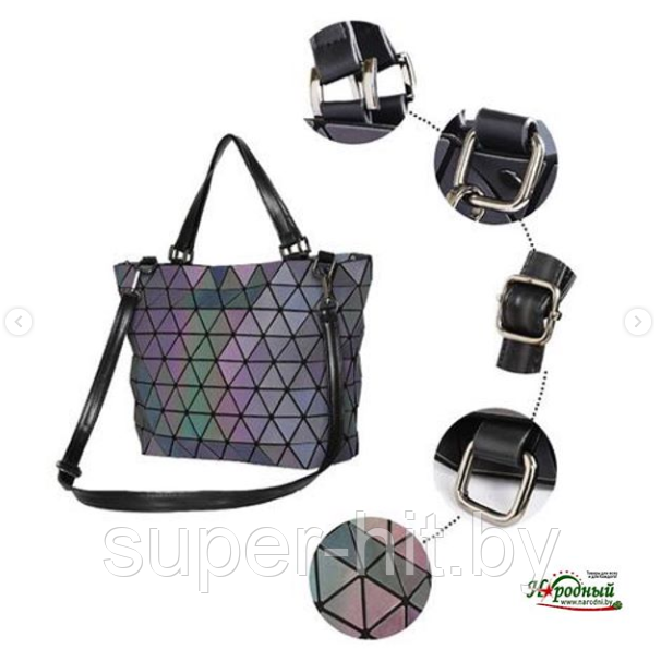 Сумка-хамелеон BAO BAO ISSEY MIYAKE - фото 9 - id-p105152459