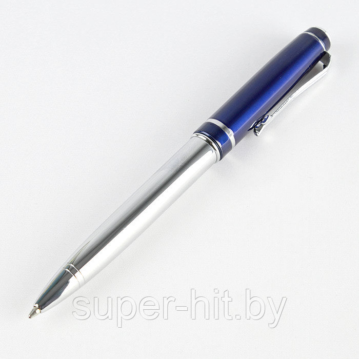 Ручка подарочная "Darvish" корпус цветной с серебром в футляре - фото 6 - id-p170605854