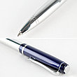 Ручка подарочная "Darvish" корпус цветной с серебром в футляре, фото 3