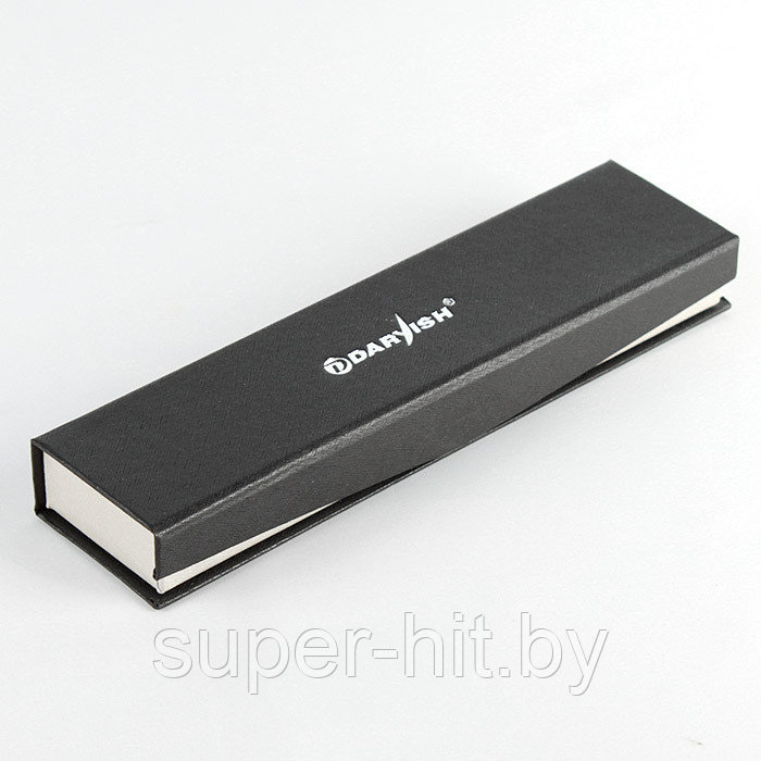 Ручка подарочная "Darvish" корпус цветной с серебром в футляре - фото 8 - id-p170605854
