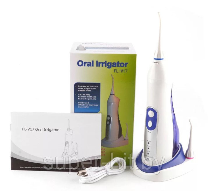 Ирригатор полости рта FL-V17 ( Oral Irrigator) - фото 2 - id-p170605859