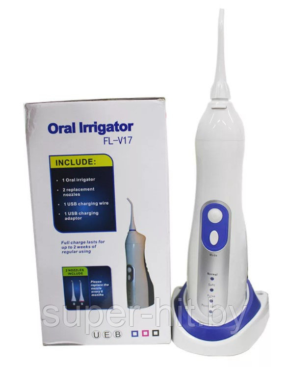 Ирригатор полости рта FL-V17 ( Oral Irrigator) - фото 3 - id-p170605859