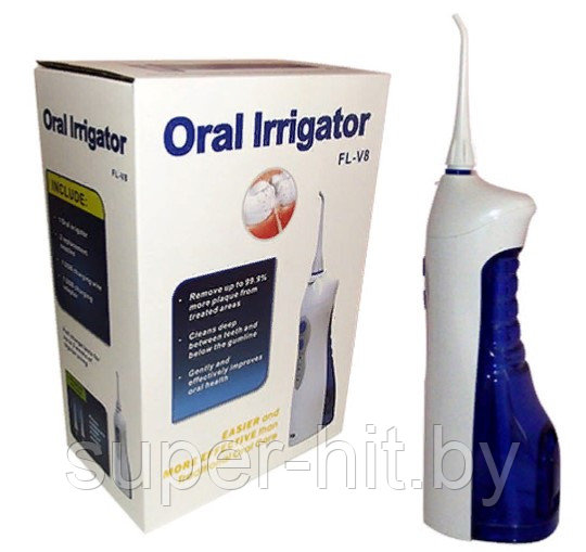 Ирригатор полости рта FL-V17 ( Oral Irrigator) - фото 5 - id-p170605859