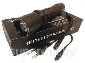 Фонарь-электрошокер Police  (Type-1101 Light Flashlight reinforced), фото 2