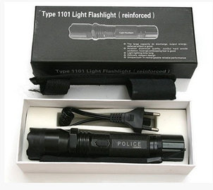 Фонарь-электрошокер Police  (Type-1101 Light Flashlight reinforced), фото 2