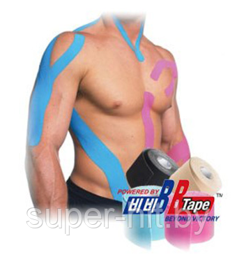 Кинезио тейп Kinesiology Tape - фото 3 - id-p170603756