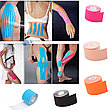 Кинезио тейп Kinesiology Tape, фото 3