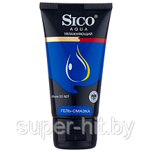 SICO Гель-смазка Sico Aqua увлажняющий, 50 мл