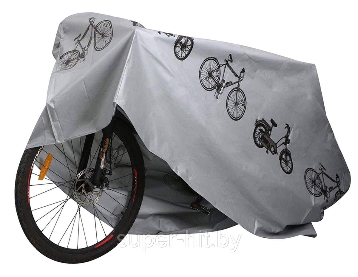 Водонепроницаемый чехол для велосипеды, скутера, мотоцикла 200*100 см SiPL - фото 1 - id-p170607268