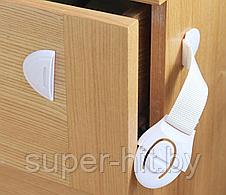 Защита шкафов и ящиков от детей 10 шт. SiPL, фото 3