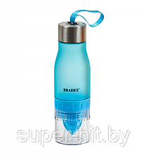 Бутылка для воды с соковыжималкой (600 мл), фото 3