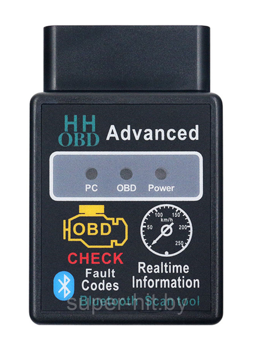 Адаптер ELM327 Bluetooth OBDII SIPL - фото 1 - id-p170607278