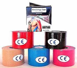 Кинезио тейп Kinesiology Tape (Китай) упаковка 5 м