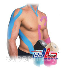 Кинезио тейп Kinesiology Tape (Китай) упаковка 5 м, фото 3