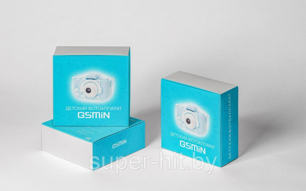 Детский цифровой фотоаппарат GSMIN Fun Camera Kitty со встроенной памятью и играми - фото 6 - id-p170604371