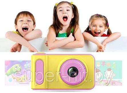 Детский цифровой фотоаппарат Kids Camera Summer Vacation. Фотоаппарат детский, фото 2