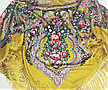 Женский цветной платок (палантин) (110Х110 см), фото 2