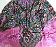 Женский цветной платок (палантин) (110Х110 см), фото 4