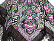 Женский цветной платок (палантин) (110Х110 см), фото 6