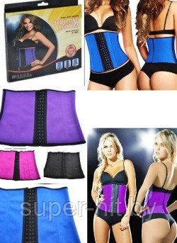 Корсет для похудения WaistTrainer (Sculpting Clothes) L - XXXL (талия от 80 см до 108 см) - фото 7 - id-p170607294