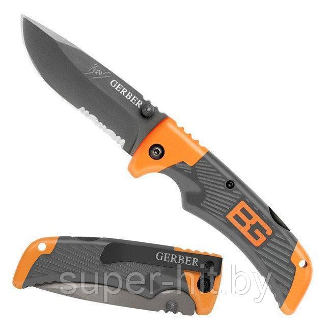 Складной нож Gerber Bear Grylls средний - фото 1 - id-p105665239