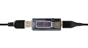 USB тестер мультиметр SiPL, фото 2