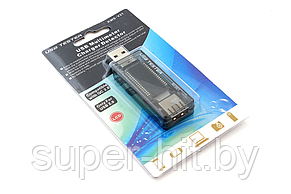 USB тестер мультиметр SiPL, фото 3