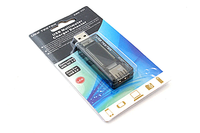 USB тестер мультиметр SiPL, фото 3