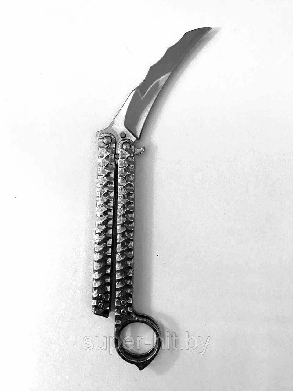 Сувенирный нож-керамбит складной