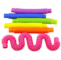 Игрушка - антистресс Pop Tubes "Поп Трубка" 20 см х 2,5 см, фото 2
