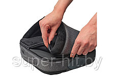 Грелка-вибромассажер 2 в 1 «Warm Massager» . Массажная подушка электрогрелка для ног, фото 3