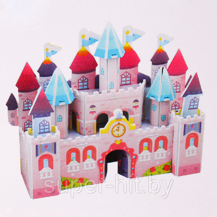 Пазл 3D "Magic Castle" LK-8860 (72 элемента)
