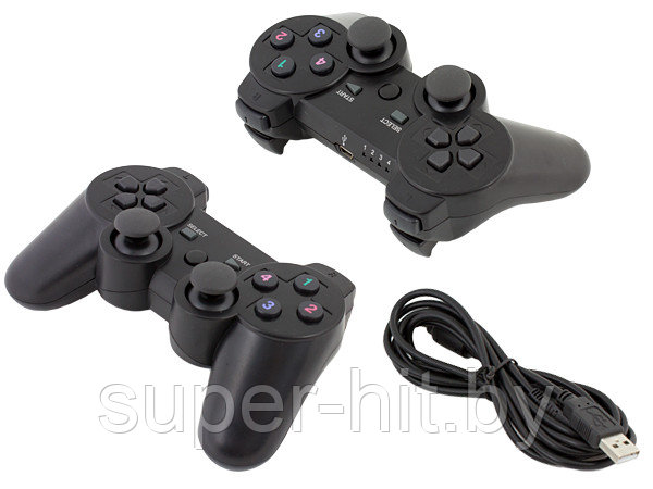 Геймпад беспроводной DualShock 3 Wireless Controller Черный (PS3) (OEM)