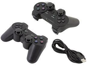 Геймпад беспроводной DualShock 3 Wireless Controller Черный (PS3) (OEM)