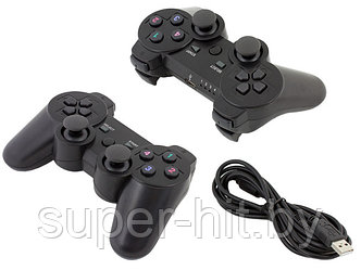 Геймпад беспроводной DualShock 3 Wireless Controller Черный (PS3) (OEM), фото 2