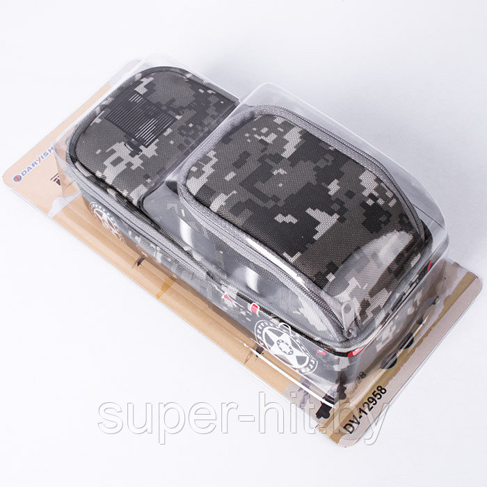 Пенал "Джип" камуфляж с кодовым замочком (3 вида) - фото 6 - id-p170605935