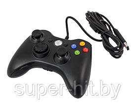 Геймпад Microsoft Wireless Controller Black (Xbox 360)