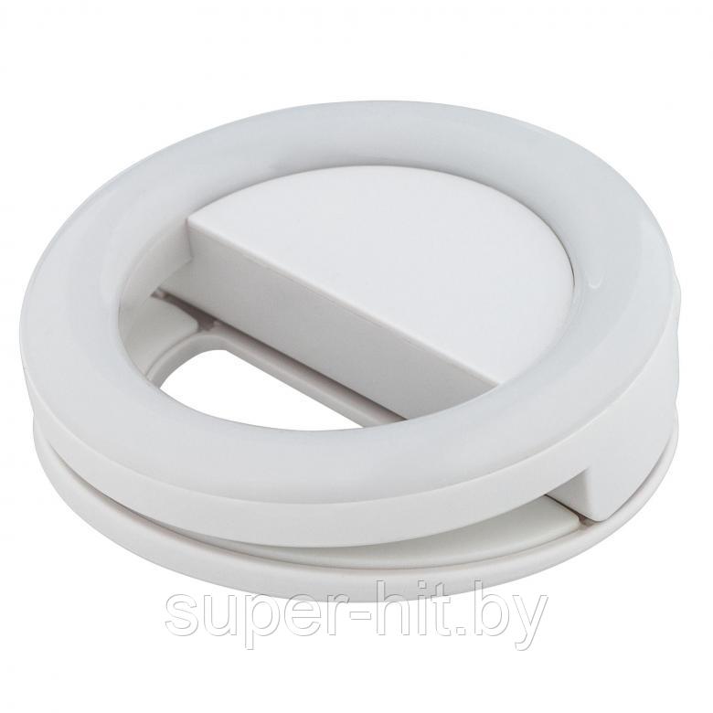 Светодиодное кольцо для селфи (все цвета!) Белый - фото 1 - id-p170604461