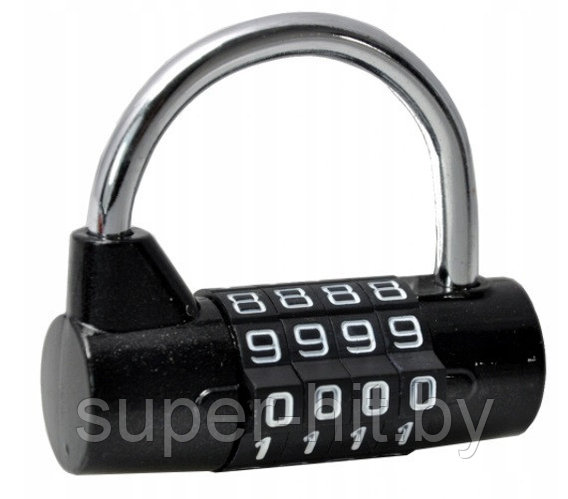 Замок кодовый U-Lock SiPL (для велосипеда)