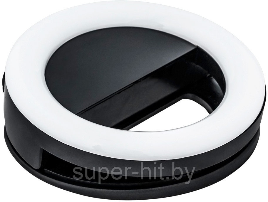 Лампа для селфи (кольцо для селфи SiPL Черный - фото 1 - id-p170604467