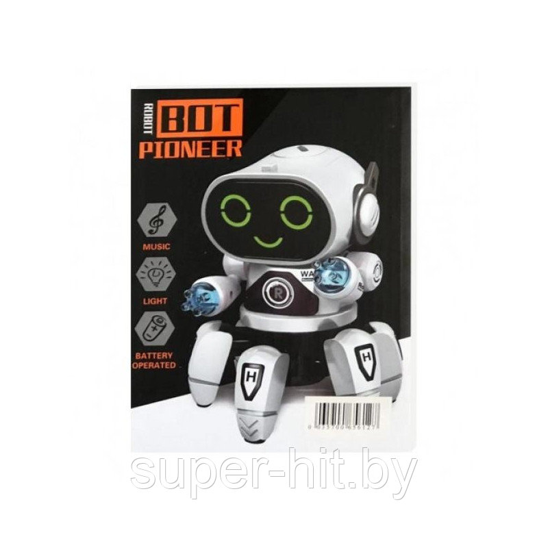 Музыкальный робот ROBOT PIONEER - фото 4 - id-p107260426